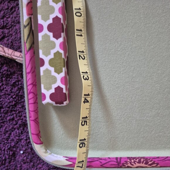 Vera Bradley case laptop computer bag - Picture 3 of 6